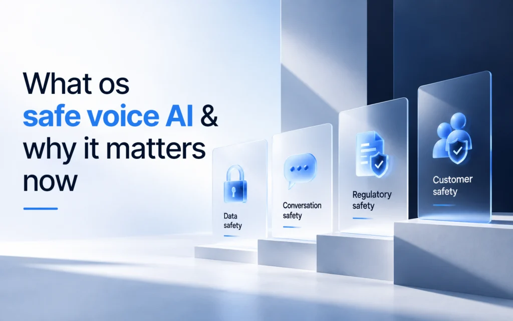 What is safe voice AI & why it matters now