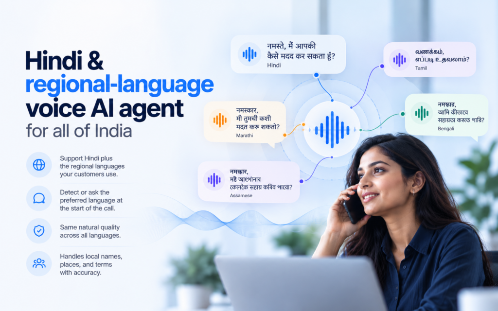 Why businesses need Hindi voice AI & local language calling
